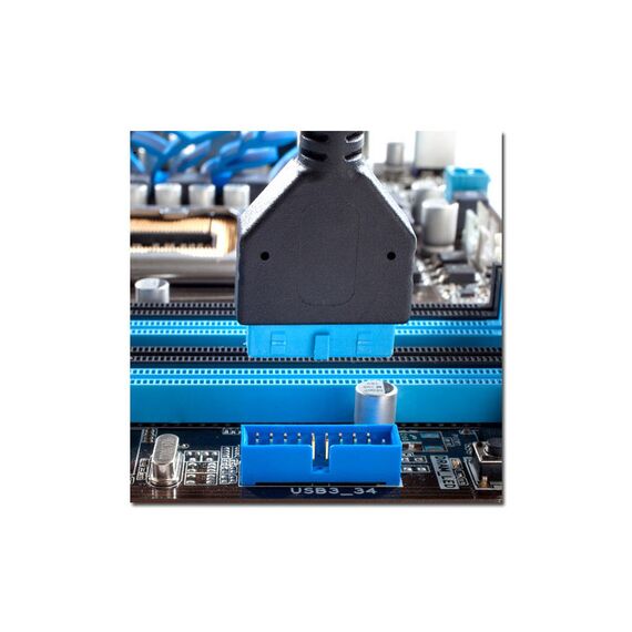 LC-Power Black_Wanderer_X / Midi Tower / PC / Black  | LC-802B-ON