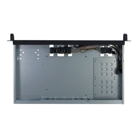 Inter-Tech IPC 1U-K-125L - Rack-mountable - 1U - mini  | 88887085