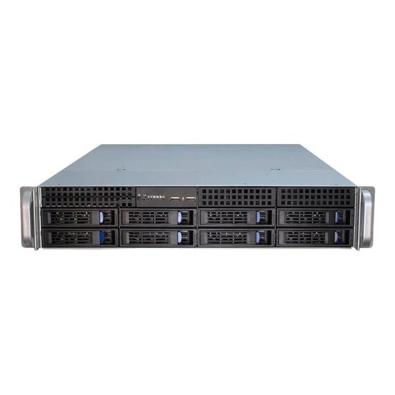 Inter-Tech IPC 2U-2408 - Rack-mountable - 2U - SSI EEB | 88887117