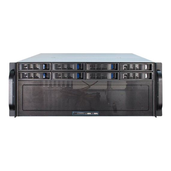 Inter-Tech IPC 4U-4408 - Rack-mountable - 4U - extende | 88887191