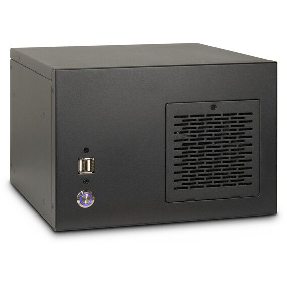 Inter-Tech S31B / Midi Tower / Server / Black / 1x 80  | 88887309