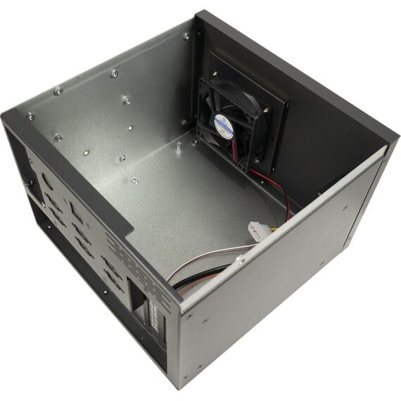 Inter-Tech S31B / Midi Tower / Server / Black / 1x 80  | 88887309