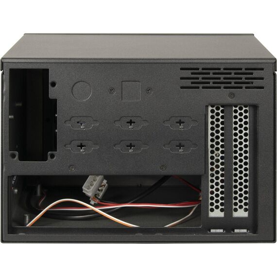 Inter-Tech S31B / Midi Tower / Server / Black / 1x 80  | 88887309