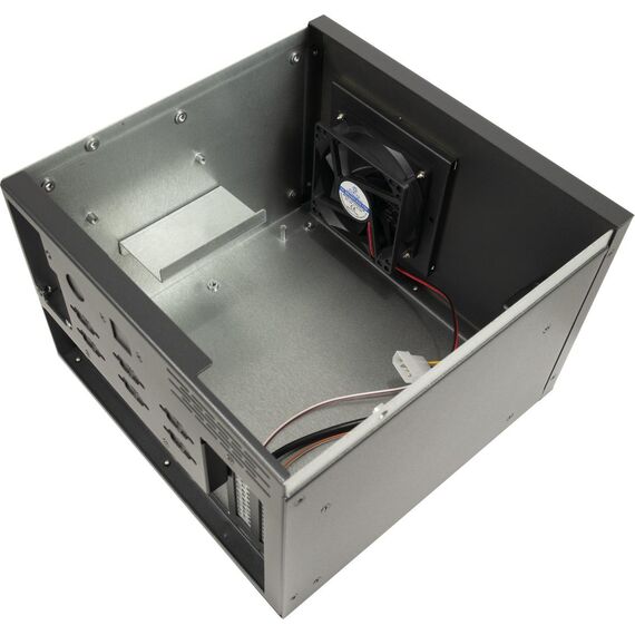 Inter-Tech S31B / Midi Tower / Server / Black / 1x 80  | 88887309