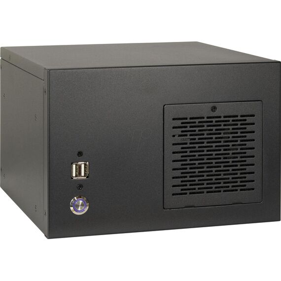 Inter-Tech S31B / Midi Tower / Server / Black / 1x 80  | 88887309