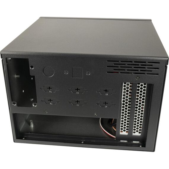 Inter-Tech S31B / Midi Tower / Server / Black / 1x 80  | 88887309