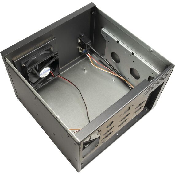 Inter-Tech S31B / Midi Tower / Server / Black / 1x 80  | 88887309