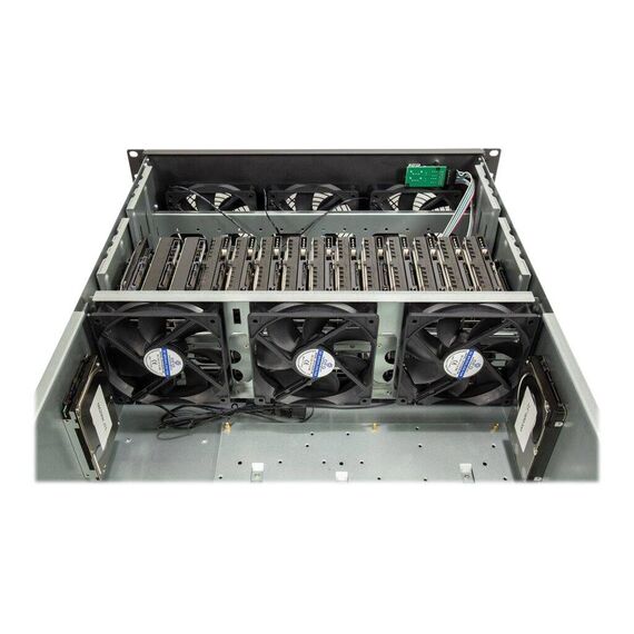 Inter-Tech 4F28 Mining - Rack-mountable - 4U - extende | 88887352