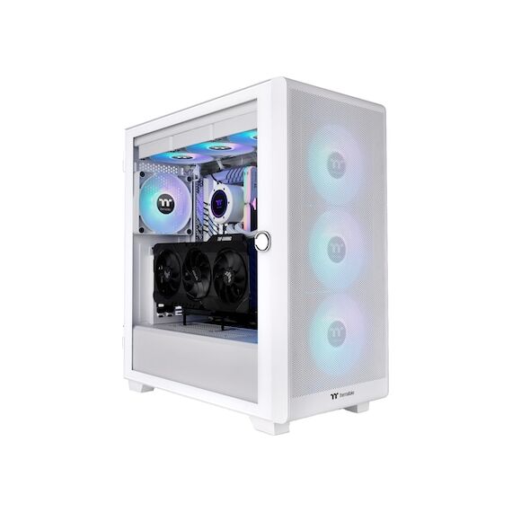 Thermaltake Geh S250 TG Midi Tower"ARGB Snow"  | CA-1Y6-00M6WN-00