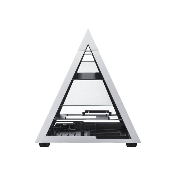 AZZA Pyramid Mini 806 - Mini-ITX tower - windowed side | CSAZ-806