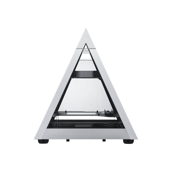 AZZA Pyramid Mini 806 - Mini-ITX tower - windowed side | CSAZ-806