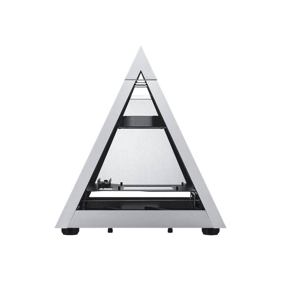 AZZA Pyramid Mini 806 - Mini-ITX tower - windowed side | CSAZ-806