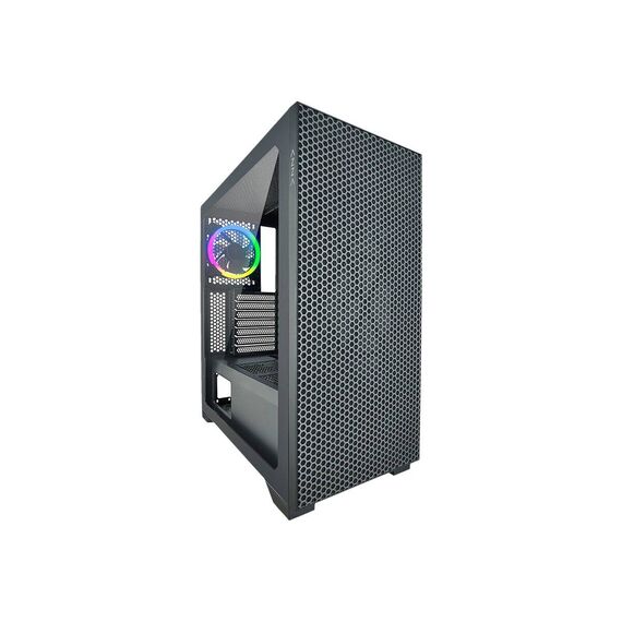 AZZA HIVE 450 - Mid tower - extended ATX - windowed si | CSAZ-450