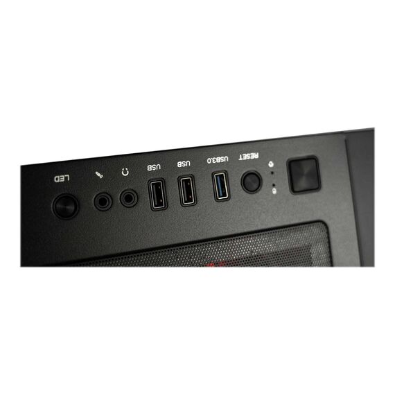 AZZA Zeno - Mid tower - extended ATX - windowed side p | CSAZ-350