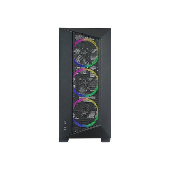 AZZA Octane A - Mid tower - extended ATX - windowed s | CSAZ-460A