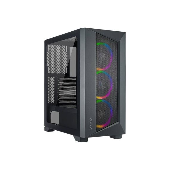 AZZA Octane A - Mid tower - extended ATX - windowed s | CSAZ-460A