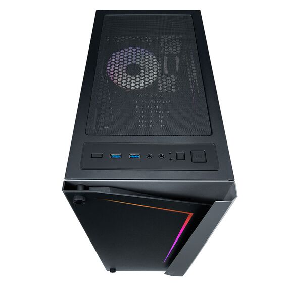 Azza APOLLO 430 / Midi Tower / PC / Black / Bot | Apollo 430B DF2