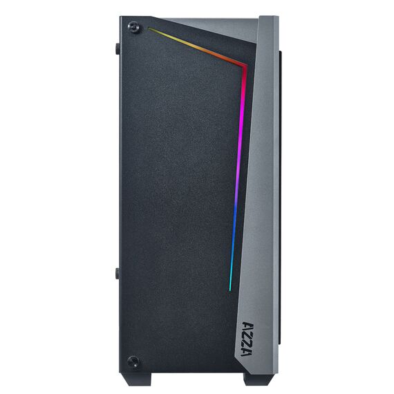 Azza APOLLO 430 / Midi Tower / PC / Black / Bot | Apollo 430B DF2