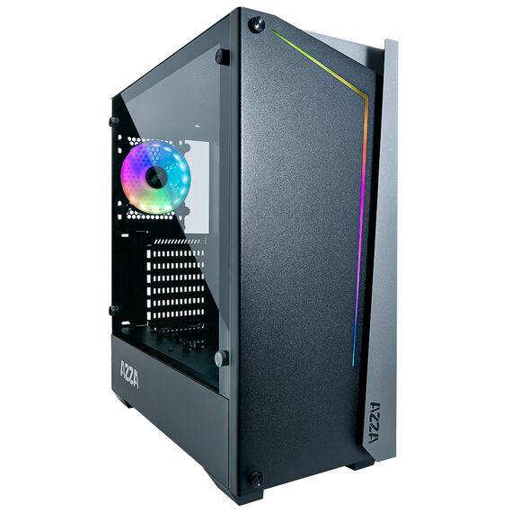 Azza APOLLO 430 / Midi Tower / PC / Black / Bot | Apollo 430B DF2