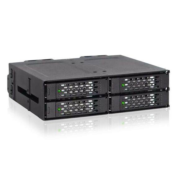 Icy Dock ToughArmor MB699VP-B V3 / SSD enclosure / 4 / 2.5" / PCI