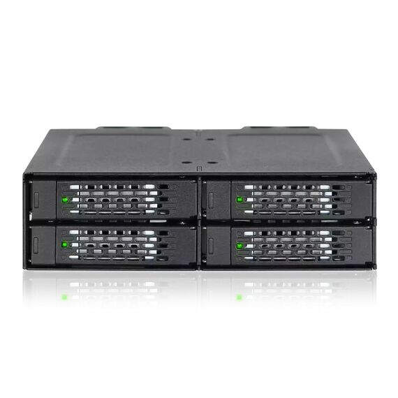 Icy Dock ToughArmor MB699VP-B V3 / SSD enclosure / 4 / 2.5" / PCI