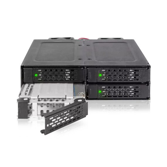 Icy Dock ToughArmor MB699VP-B V3 / SSD enclosure / 4 / 2.5" / PCI