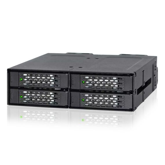 Icy Dock ToughArmor MB699VP-B V3 / SSD enclosure / 4 / 2.5" / PCI