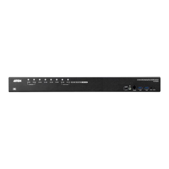 ATEN CS19208 - KVM / audio / USB switch - 8 x KVM / audio / USB -