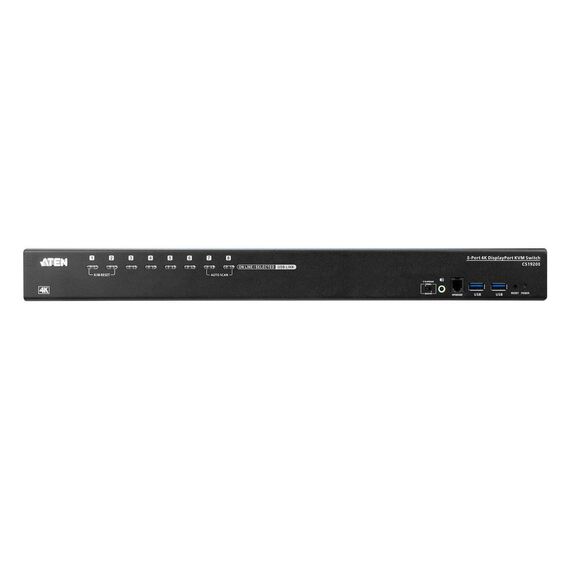 ATEN CS19208 - KVM / audio / USB switch - 8 x KVM / audio / USB -