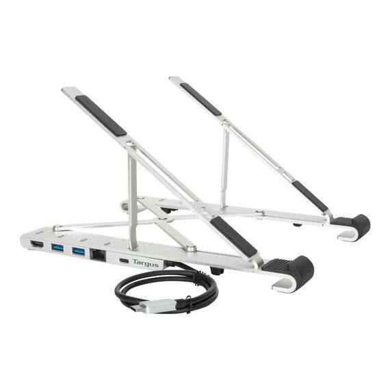 Targus Portable Stand with Integrated Dock - Dockin | AWU100005GL