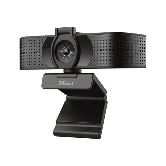 Trust Teza - Webcam - colour - 3840 x 2160 - 4K - fixed f | 24280