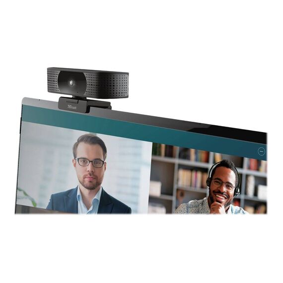 Trust Teza - Webcam - colour - 3840 x 2160 - 4K - fixed f | 24280