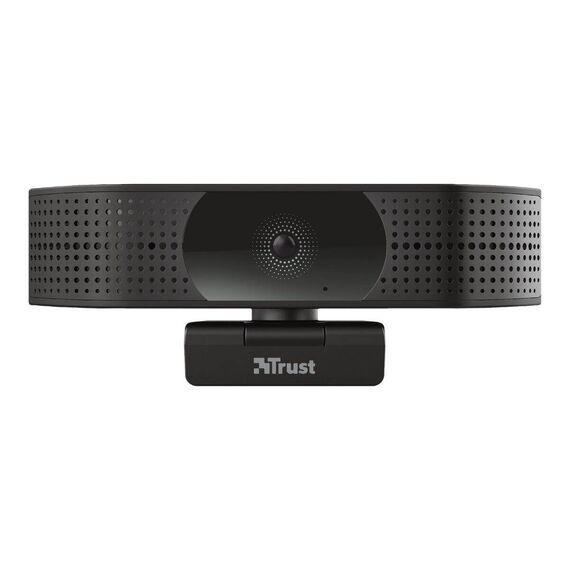 Trust Teza - Webcam - colour - 3840 x 2160 - 4K - fixed f | 24280
