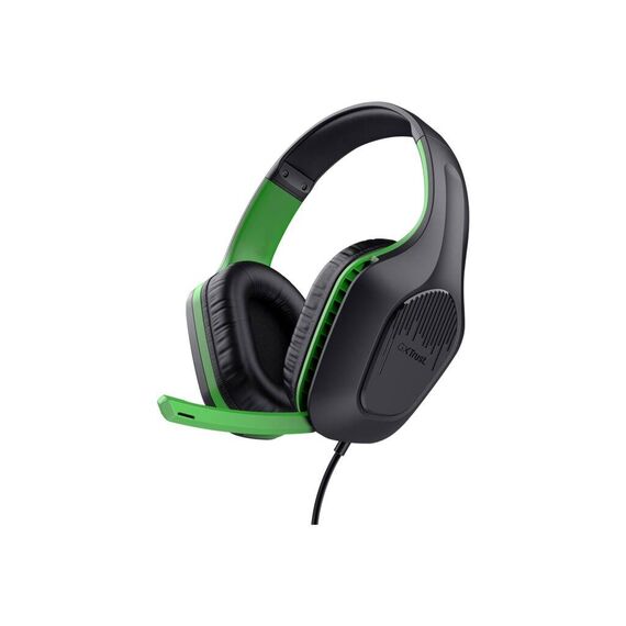 Trust GXT 415X Zirox - Headset - full size - wired - 3.5  | 24994