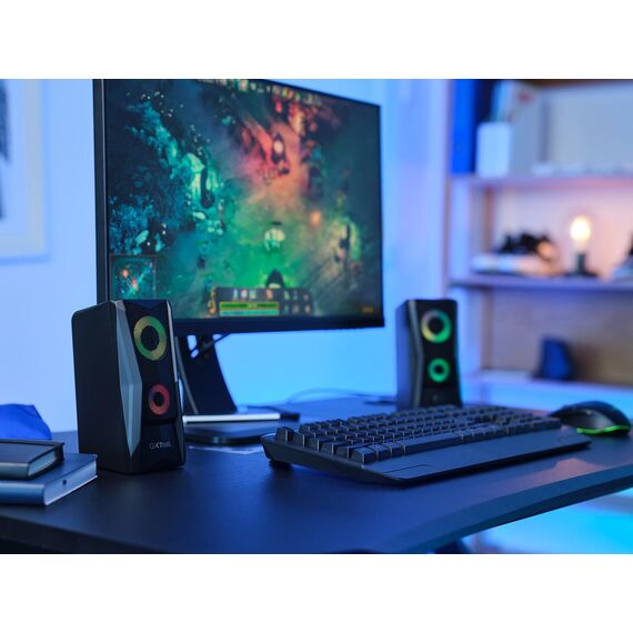 Trust GXT 606 JAVV / Universal / 2.0 channels / 2 / Wired | 25108