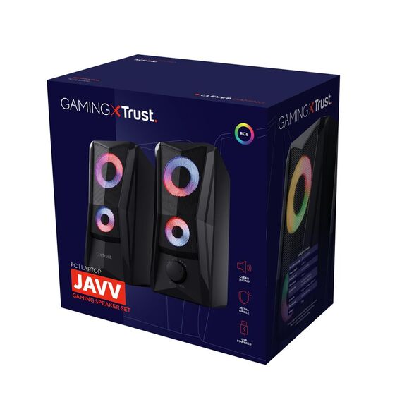 Trust GXT 606 JAVV / Universal / 2.0 channels / 2 / Wired | 25108