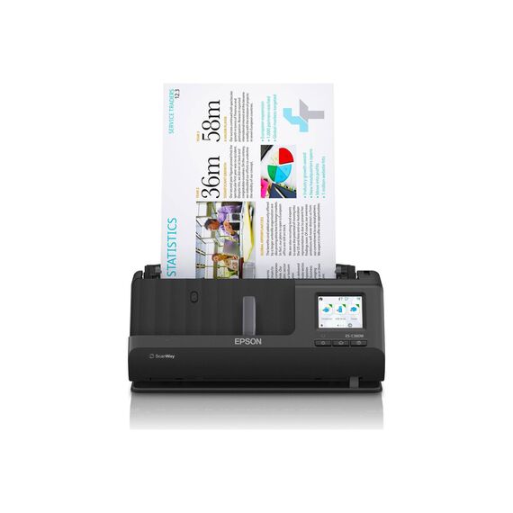 Epson ES-C380W - Sheetfed scanner - Duplex - A4/Lega | B11B269401