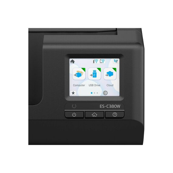 Epson ES-C380W - Sheetfed scanner - Duplex - A4/Lega | B11B269401