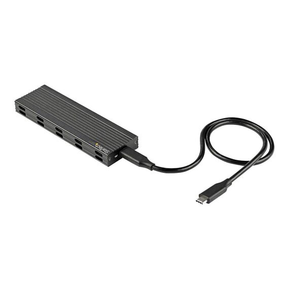 StarTech.com USB-C 10Gbps to M.2 NVMe or M.2 SATA S | SM2E1BMU31C