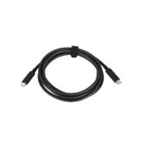 Lenovo - USB cable - USB-C (M) to USB-C (M) - 20 V  | 4X90Q59480#
