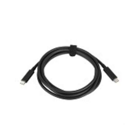 Lenovo - USB cable - USB-C (M) to USB-C (M) - 20 V  | 4X90Q59480#