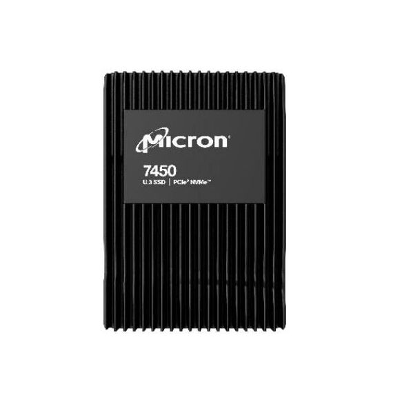 Micron 7450 PRO - SSD - 3.84 TB - inte | MTFDKCC3T8TFR-1BC1ZABYYR