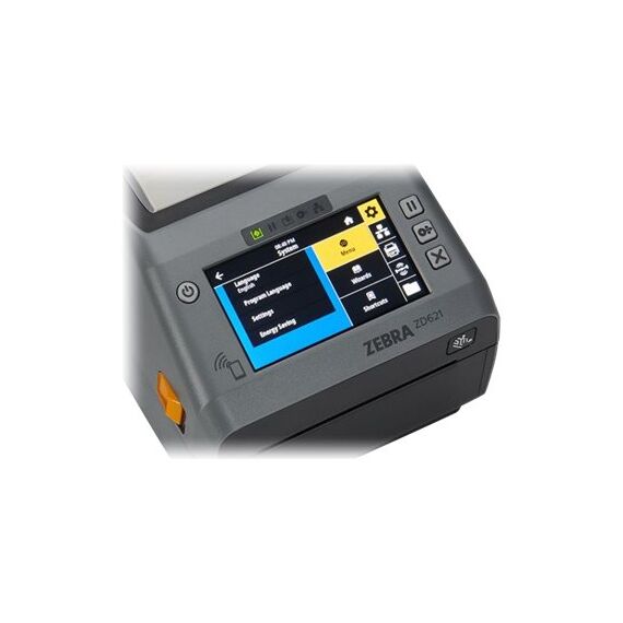 Zebra ZD621d - Label printer - direct thermal  | ZD6A142-D1EF00EZ