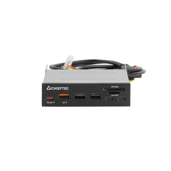 Chieftec CRD-908H - Card reader - 2 in 1 - 3.5" (SD, microSD) - U