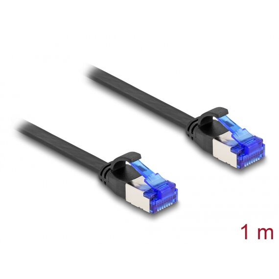 Delock - Patch cable - RJ-45 (M) to RJ-45 (M) - 1 m - U/F | 80175