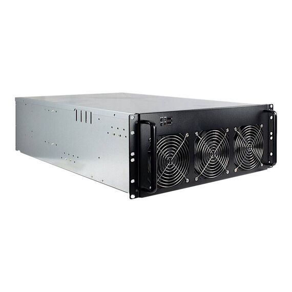 Inter-Tech 4W40 - Rack-mountable - 4U - ATX - no power | 88887374