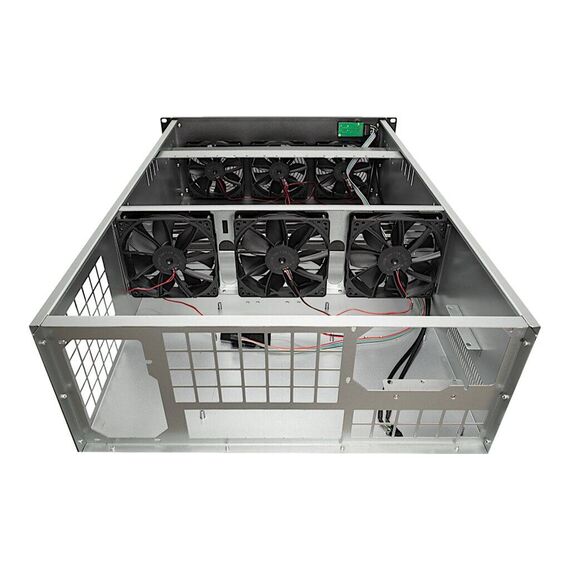 Inter-Tech 4W40 - Rack-mountable - 4U - ATX - no power | 88887374
