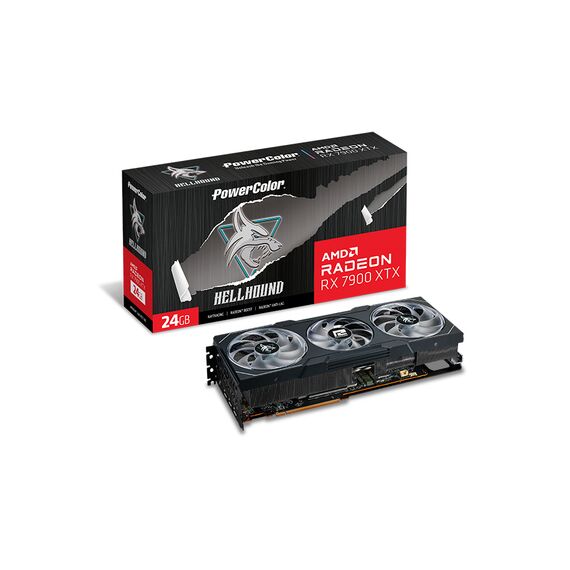 PowerColor RADEON RX 7900 XTX - Graphics car | RX7900XTX 24G-L/OC