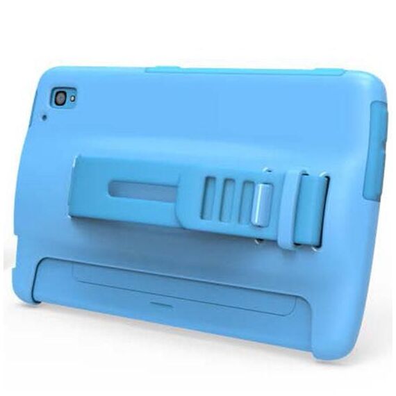 Zebra - Back cover for tablet - silicone r | SG-ET4X-HCHNDSTR1-01