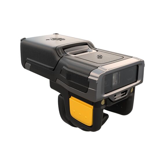 Zebra RS61B0-KBSSZWR / Wearable bar code reader / 2D / LED / Wire